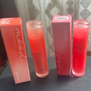NIB MOOD  INK MOOD GLOWY TINT FOR LIPS (get both)